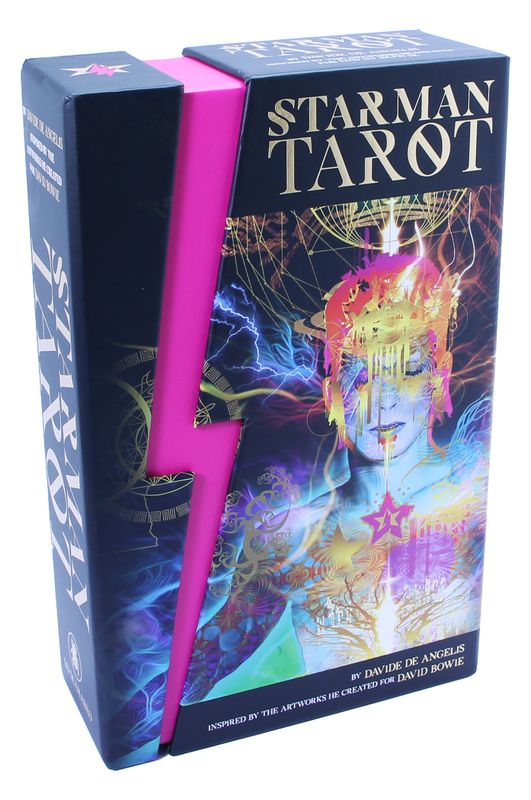 Tarot Starman - Davide De Angelis (SET) (2018) (SCA)  ...