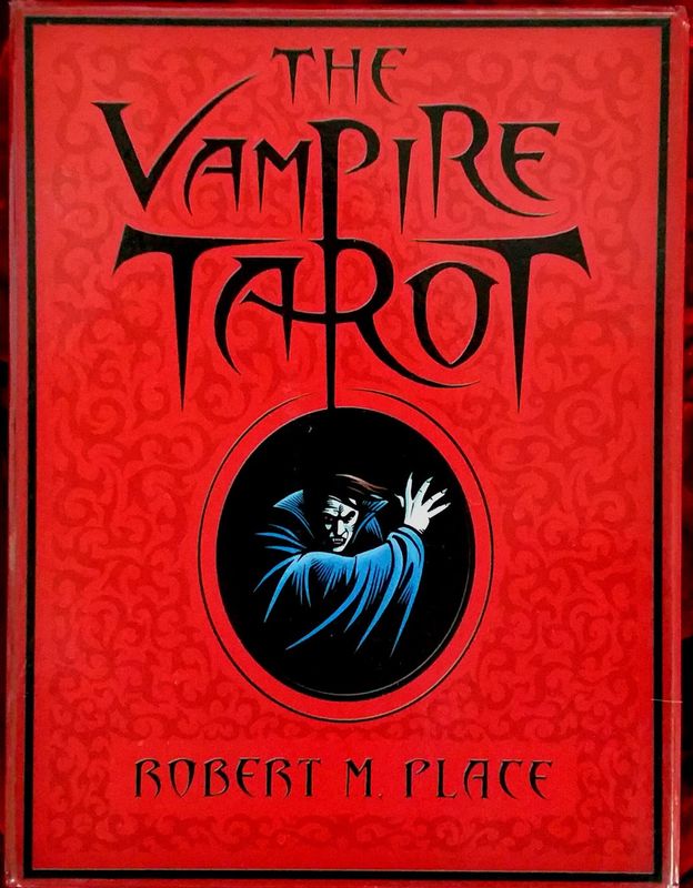 Tarot Coleccion The Vampire Tarot - Robert M. Place -...