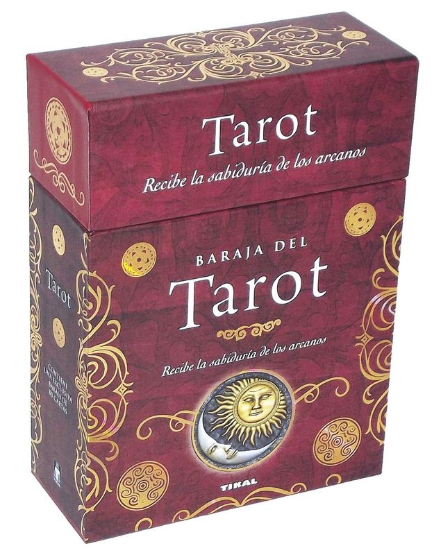 Tarot Baraja del Tarot Recibe la sabiduria de los...