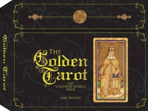 Tarot Coleccion The Golden Tarot - The Visconti-Sforza...