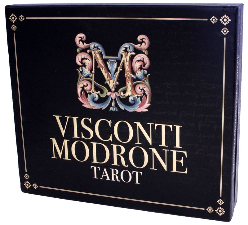 Tarot Coleccion Visconti Modrone Tarot - Mattia...