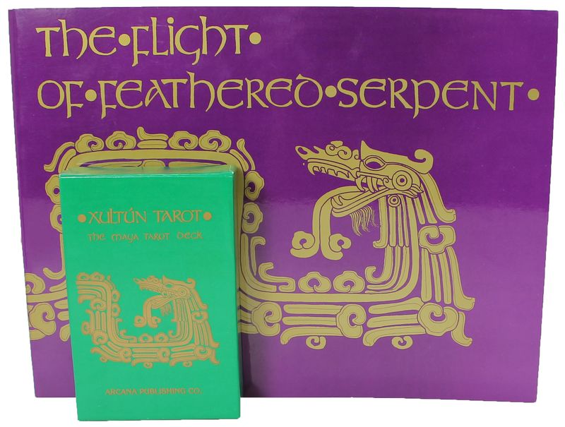 Tarot coleccion Xultun Tarot - The Maya Deck (SET) -...