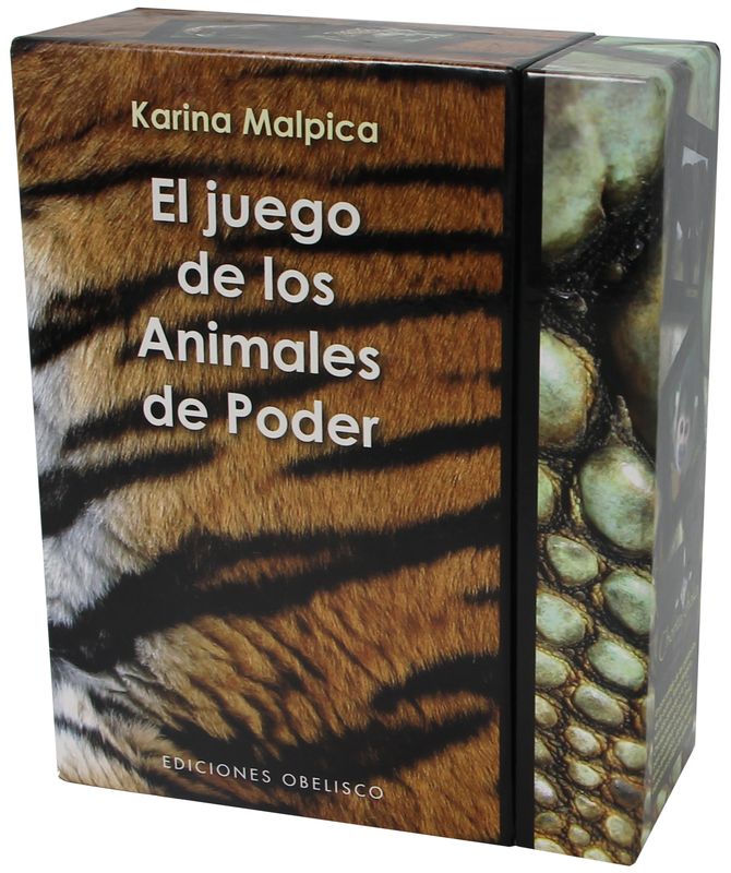 Oraculo Coleccion El Juego de los Animales de Poder -...