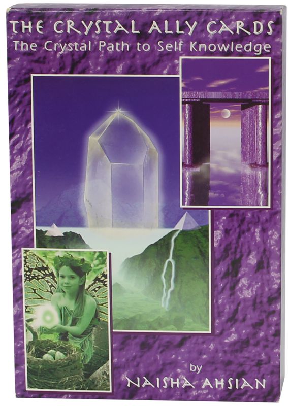 Tarot Coleccion The Cristal Ally Cards - Naisha Ahsian...