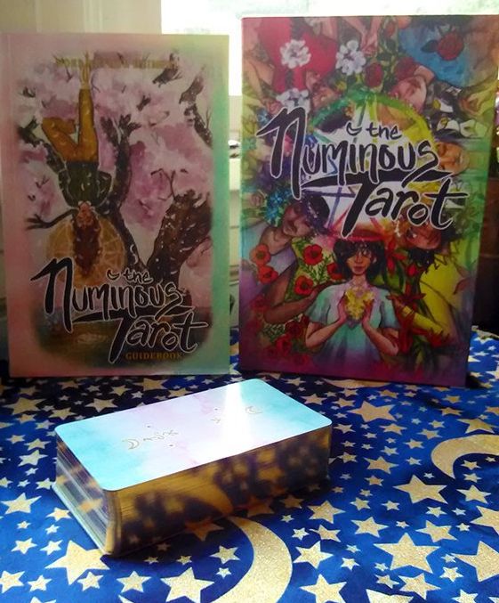 Tarot the Numinous Tarot - Noel Arthur Heimpel - (SET)...