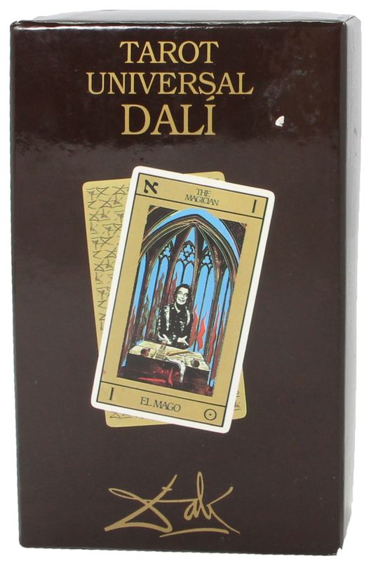 Tarot coleccion Universal Dali - (SET) (SP,EN) (2Âª...
