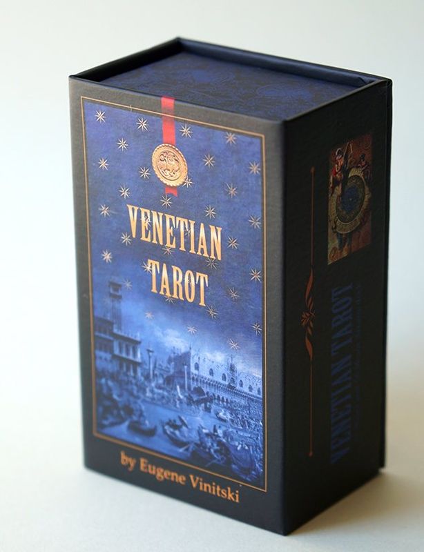 Tarot coleccion Venetian Tarot - Eugene Vinitski -...
