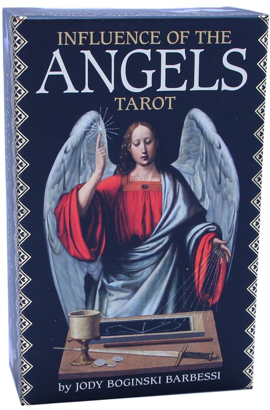 Tarot Influence of the Angels (80 Cartas+ Libro) (Set)...