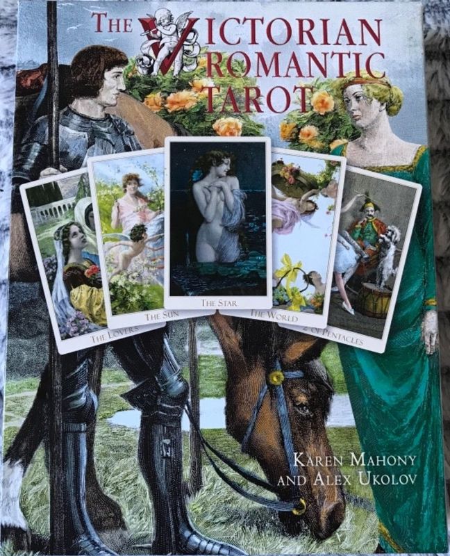 Tarot coleccion The Victorian romantic Tarot - 1Âª...