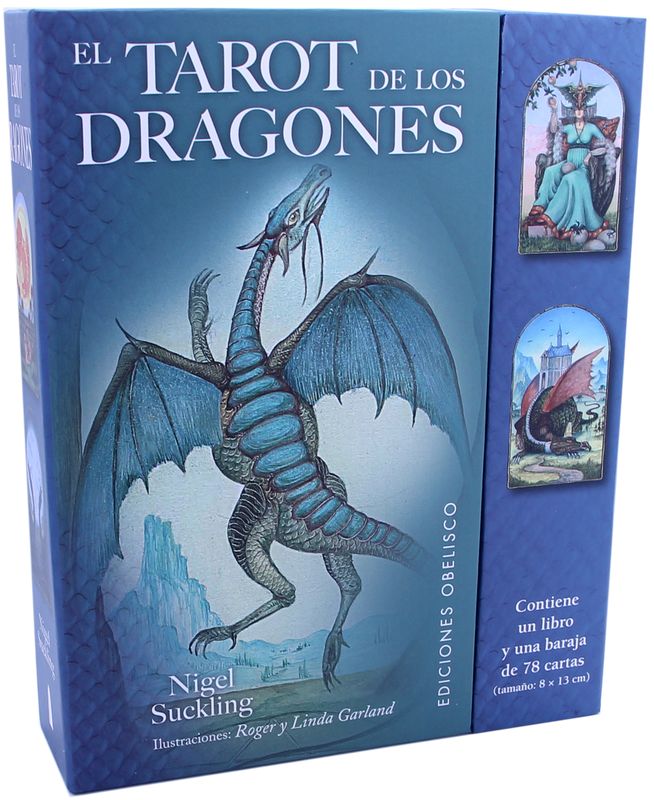 Tarot de los Dragones, El (Set 78 cartas + libro) (OB)...