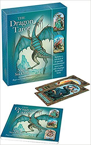 The Dragon Tarot - Roger & Linda Garland - (Set 78...
