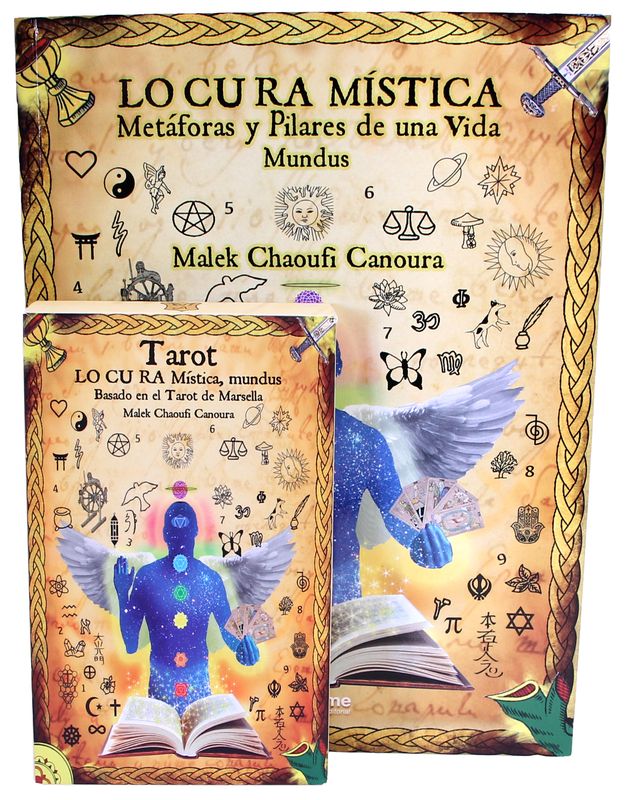Tarot coleccion Lo Cu Ra Mistica - Malek Chaoufi...