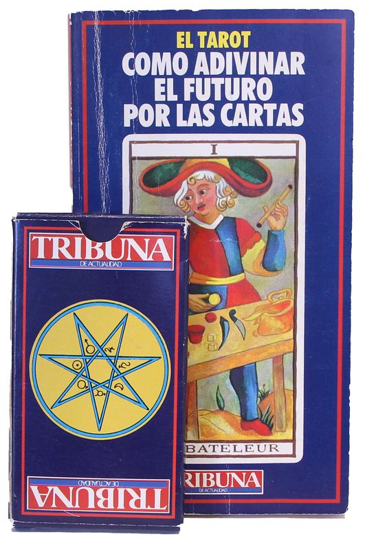 Tarot coleccion Marsella como adivinar el futuro de...
