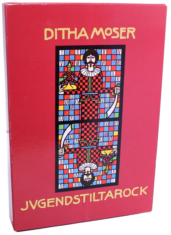 Oraculo coleccion Jugendstil - Tarock - Ditha Moser -...