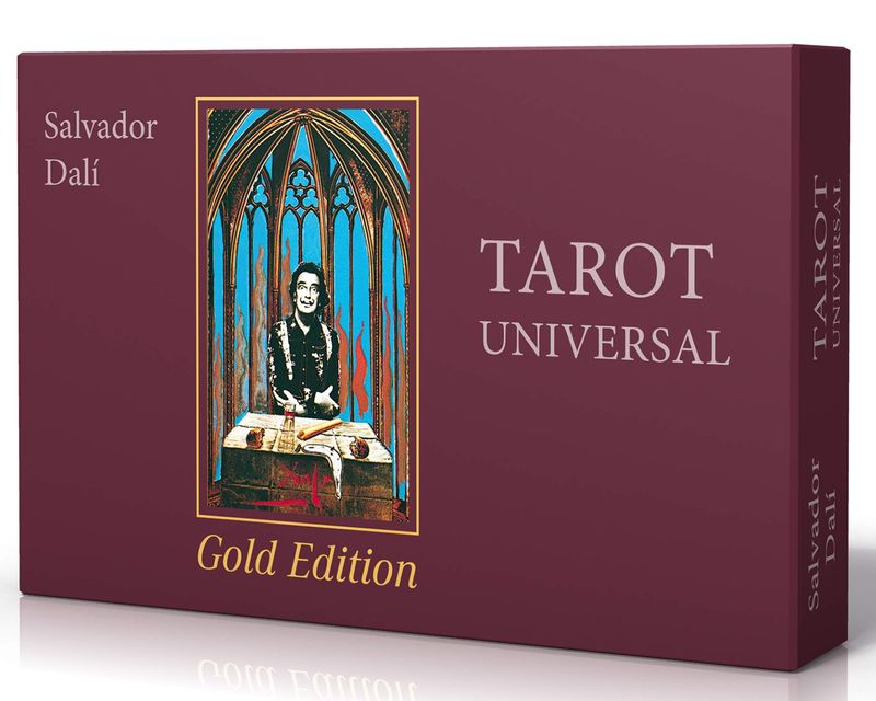 Tarot Salvador Dali Tarot Universal Gold Edition (AGM)...