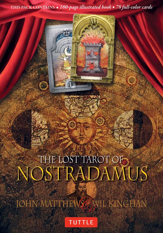 Tarot coleccion The Lost Tarot of Nostradamus - John...