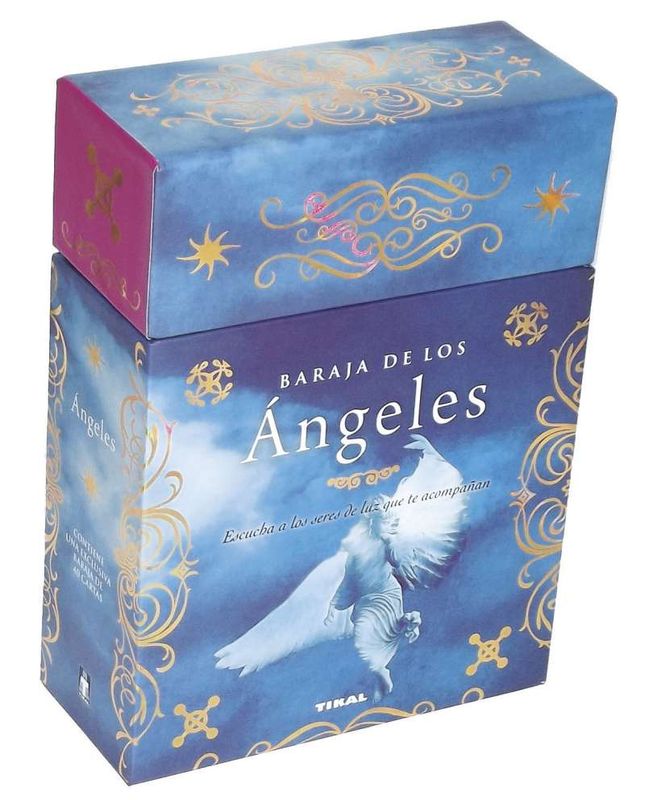 Oraculo Angeles (40 Cartas + Libro)SET (Tikal)        ...