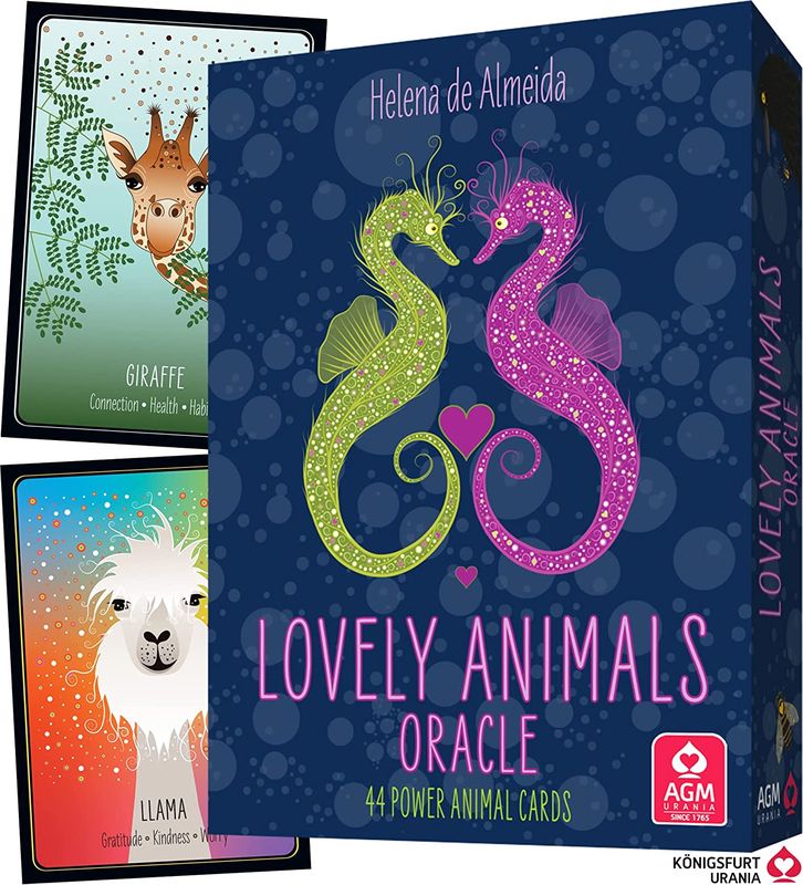 Oraculo Lovely animals - Helena de Almeida (44 Cartas)...