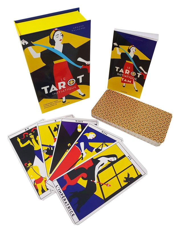 Tarot coleccion Initiatique  (Libro + 78 Cartas)...