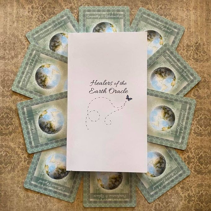 Oraculo Healers of the Earth Oracle (Borderless) -...