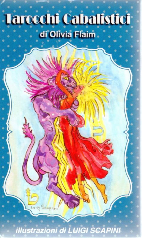Tarot Tarocchi Cabalistici - Olicia Flaim & Luigi...