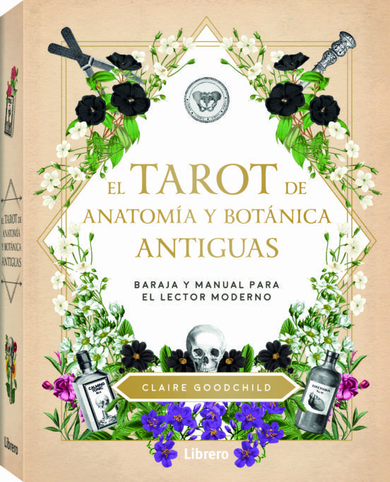Tarot De Anatomia y Botanica Antiguas (Cartas + Libro)...