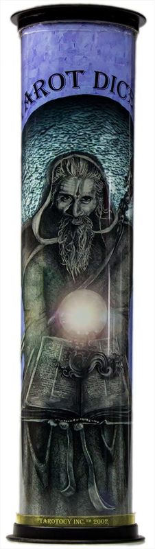 Tarot Coleccion Dice Tarot (EN) (Tarotocy Inc)        ...