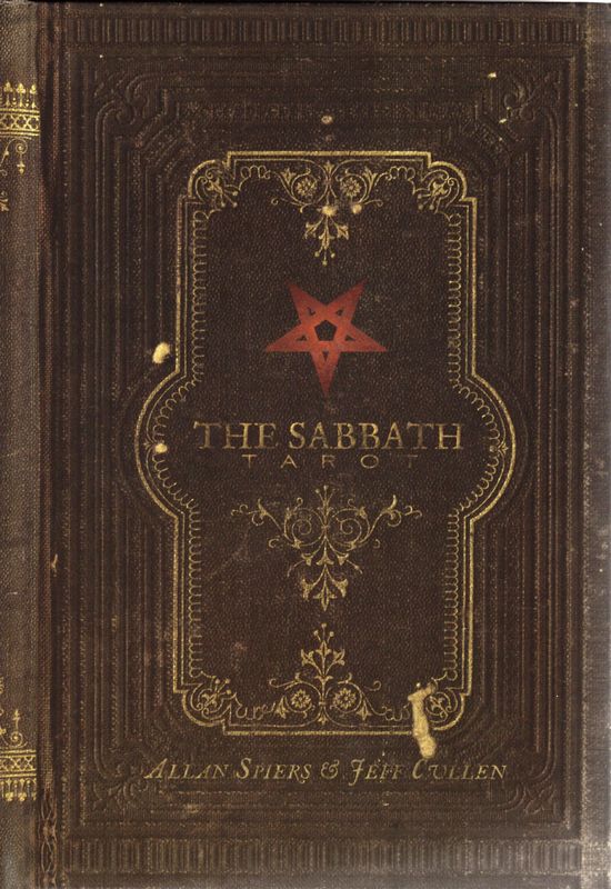 Tarot Coleccion The Sabbath Tarot -(Allan Spiers) (EN)...