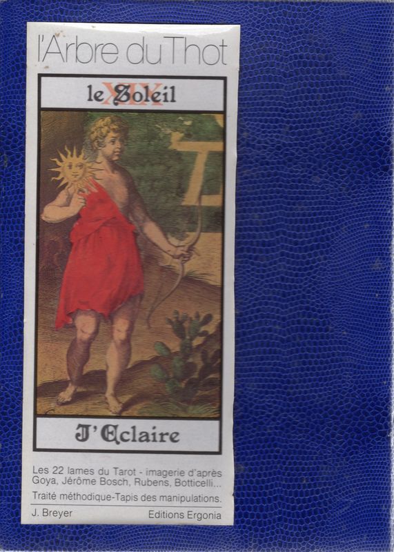Tarot Coleccion L Arbre du Thot ((Jackes Breyer)...