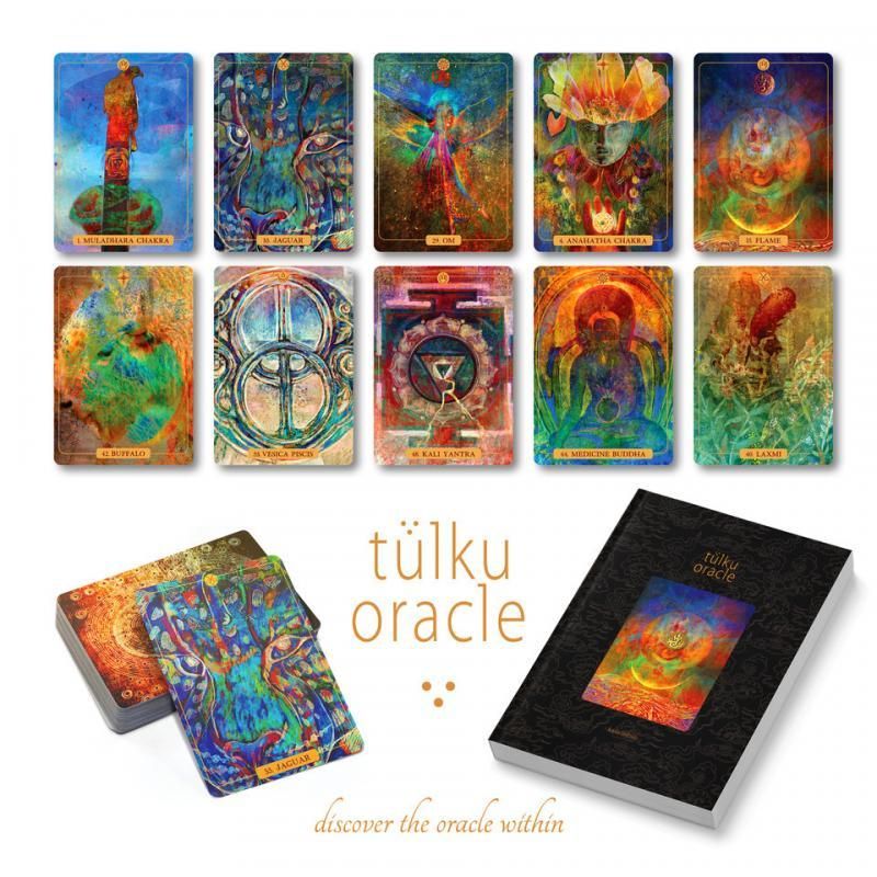 Oraculo Coleccion Tulku Oracle - Karla Refoxo (2021)...