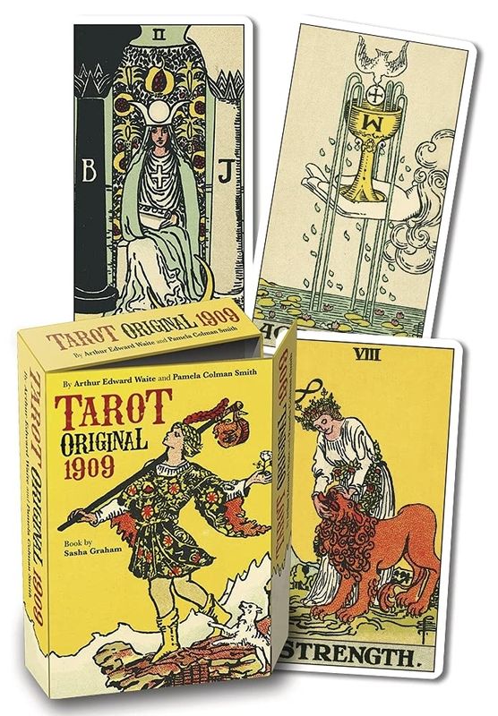 Tarot Original 1909 - Pamela Colman Smith & Arthur...
