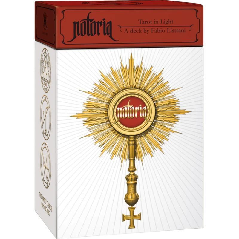 Tarot Notoria - Tarot in Light - Fabio Listrani  (EN)...