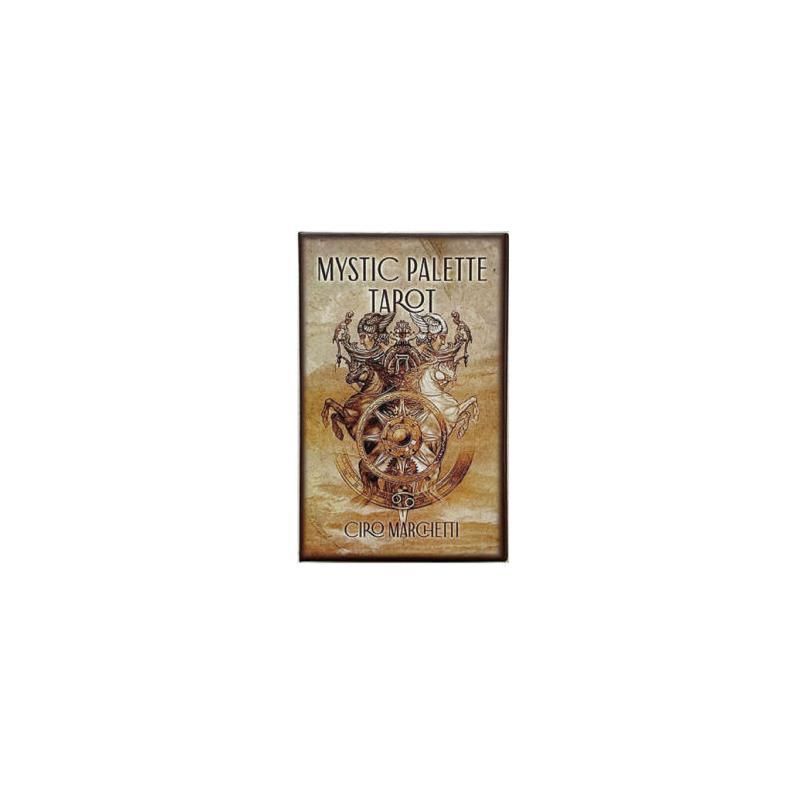 Tarot Set Coleccion Mystic Palette - Edicion Sepia...
