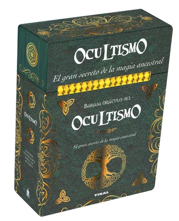 Oraculo Del ocultismo (Set 40 Cartas + Libro) (Tikal) ...