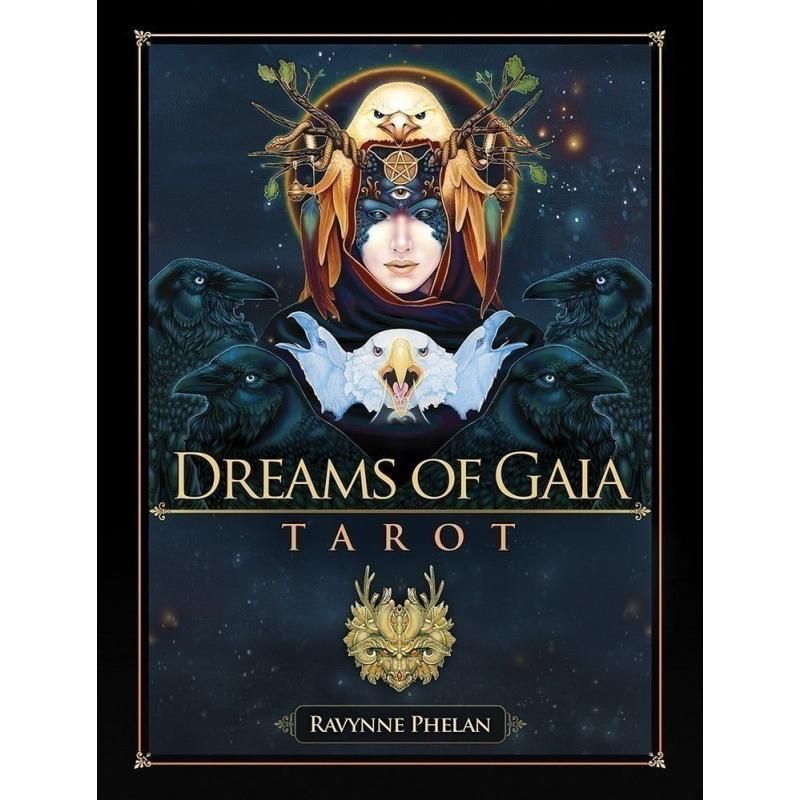Tarot Dreams of Gaia - Ravinne Phelan (Set 81 cartas+...