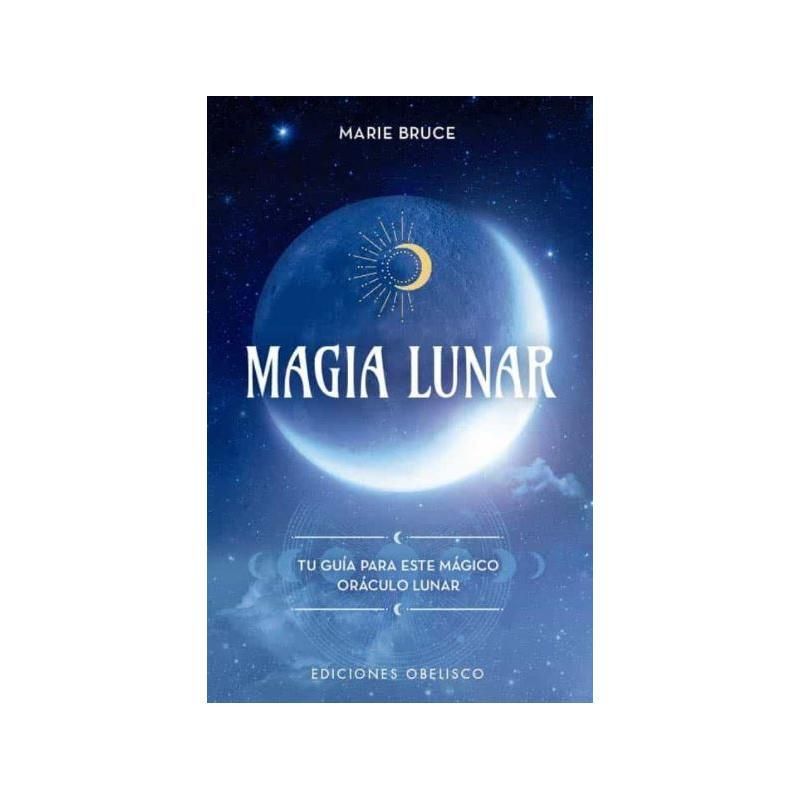 Oraculo Magia Lunar Set - Bruce Marie  (Libro + 50...