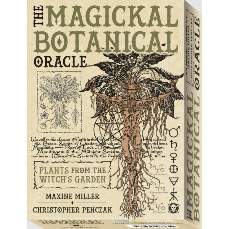 Oraculo The Magickal Botanical Set - Maxine...