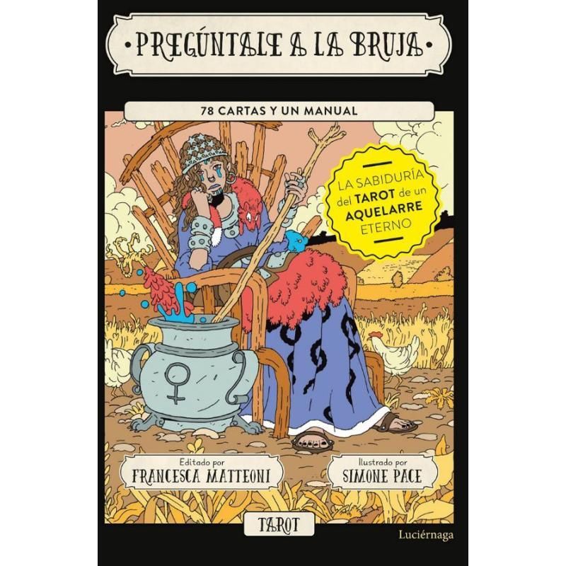 Tarot Coleccion Preguntale a La Bruja (SET) (Simone...