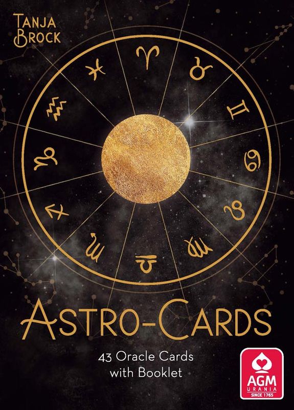 Oraculo Coleccion Astro-Cards - Brock Tanja  (43...