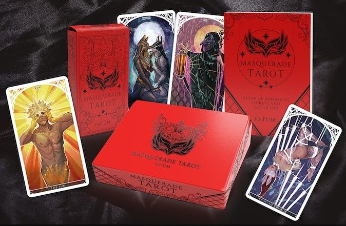 Tarot Coleccion Masquerade Tarot (Fatum) (EN)...