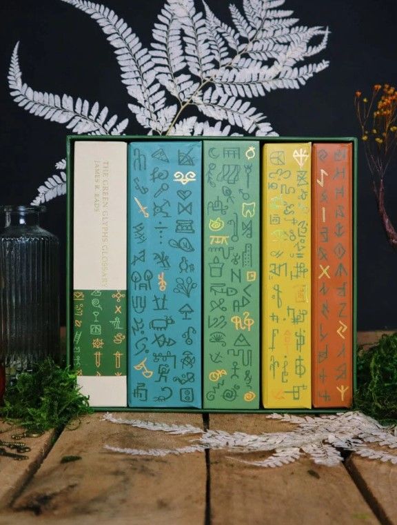 The Green Glyphs Collection (James R. Eads) (SET)...