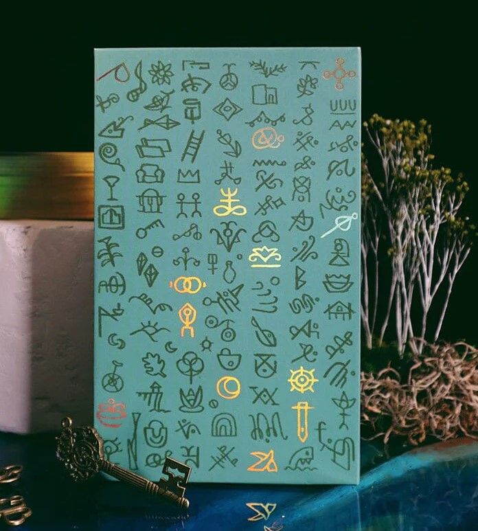 Tarot Coleccion Green Glyphs Tarot (James R.Eads)...