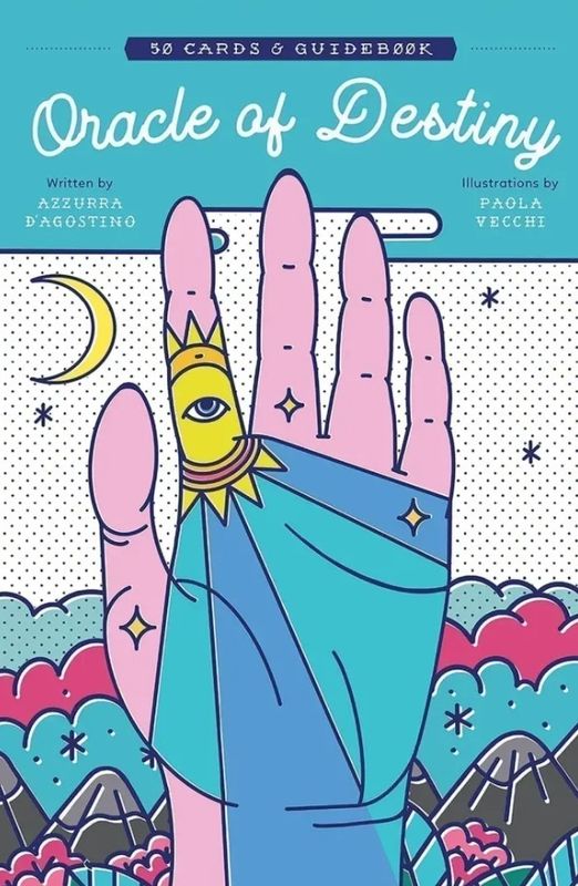 Oraculo of Destiny (50 Cartas + Libro)  (EN) - Azzurra...
