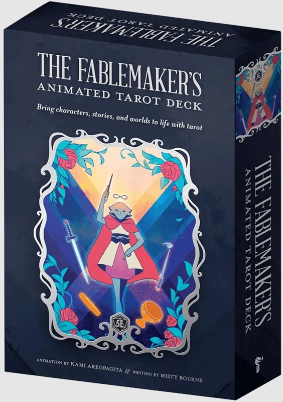 Tarot The Fablemaker s Animated  (78 Cartas+Libro) ...