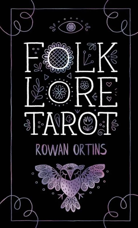 Tarot Folklore  (78 Cartas+Libro)  (EN) - Rowan Ortins...