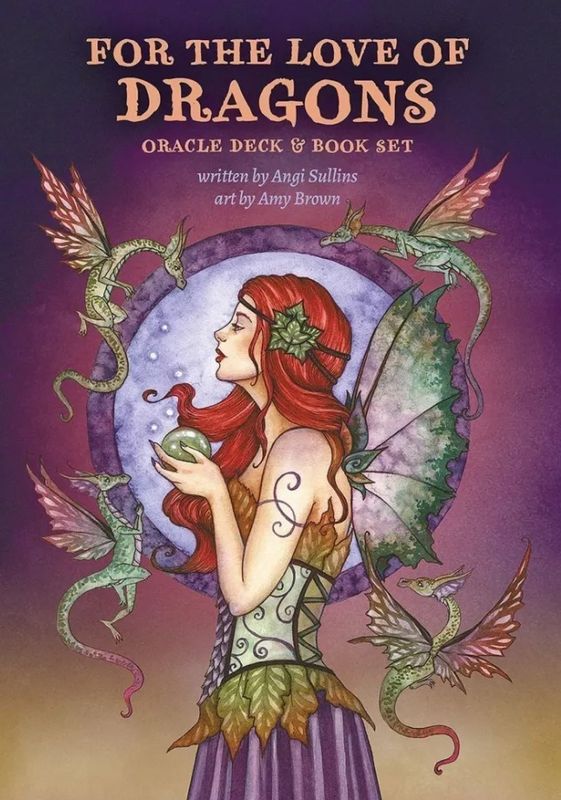 Oraculo For the Love of Dragons (44 Cartas+Libro) ...