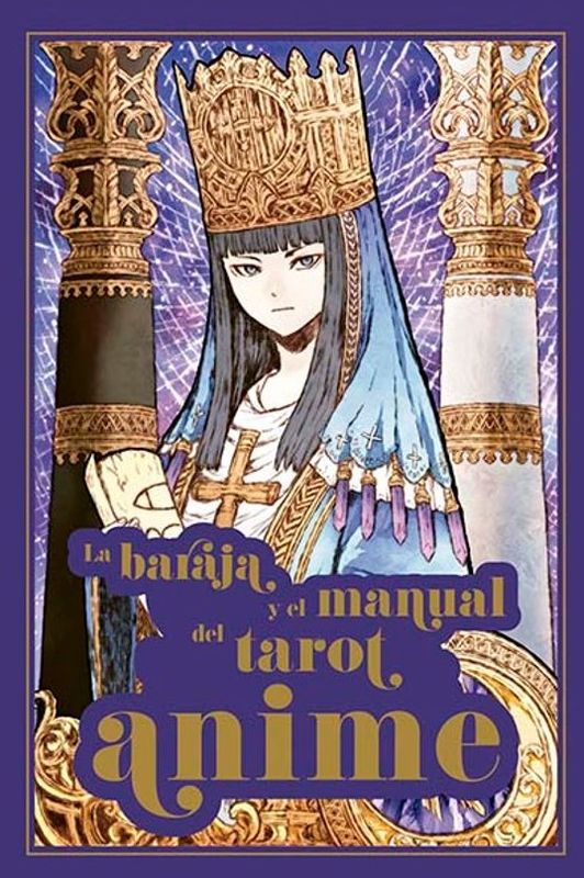 Tarot Anime baraja y manual - Ann, McGalla (78 Cartas...