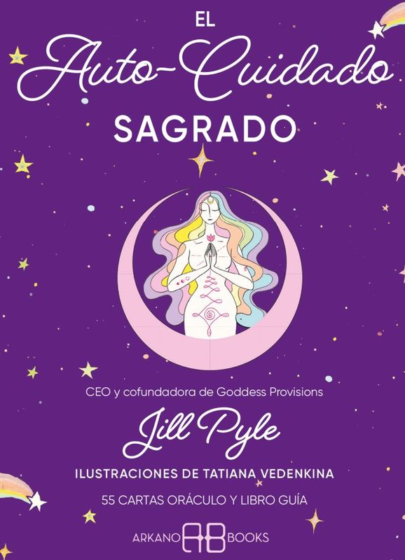 Oraculo El autocuidado Sagrado - Jill Pyle (55 Cartas...