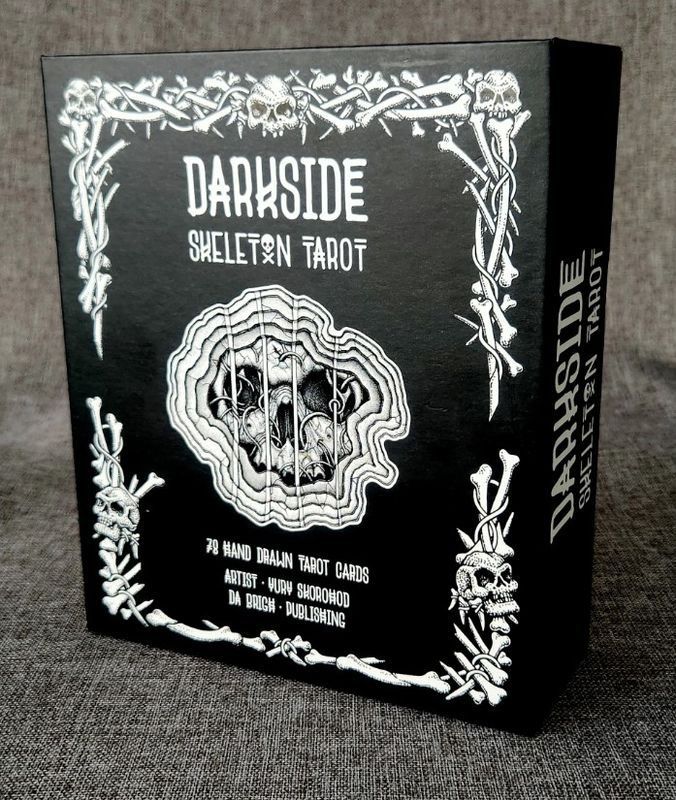 Tarot Darkside Skeleton Premium Edition (Set 78 cartas...