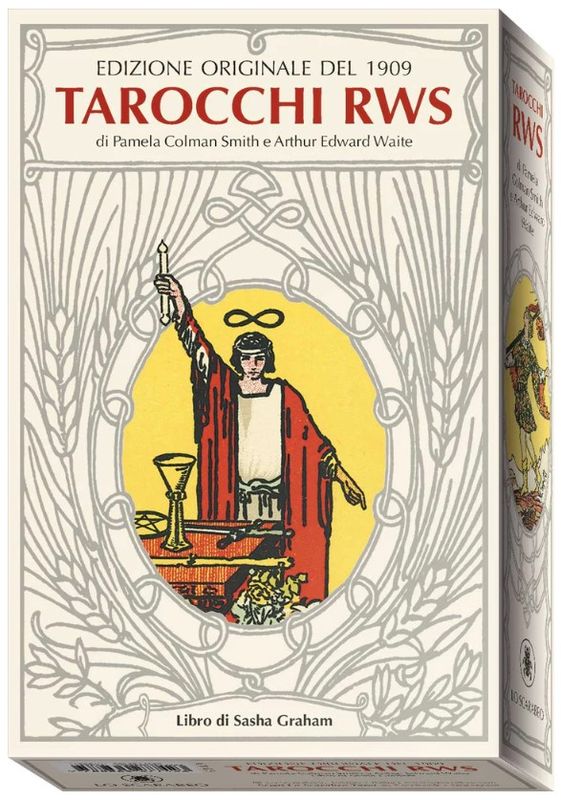 Tarot Set Tarot RWS (2024) (Edicion EspaÃ±ola)  -...